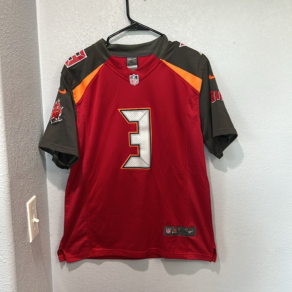 NFL/Nike Tampa Bay Buccaneers Women’s jersey size XL (18) #3 Winston. - Picture 1 of 11
